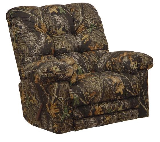 Camo rocking recliner sale